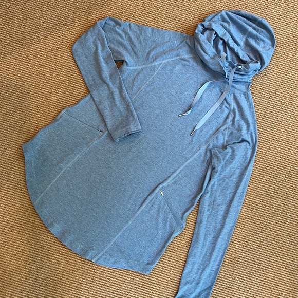 Coolibar LumaLeo Pullover w/ Long-sleeves & Hood
